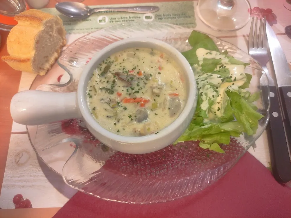 Cassolette de Poisson Langoustines Et Ses Petits Légumes Un Régal