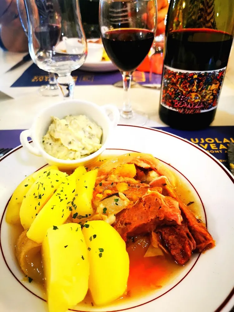 La Fameuse Tête de Veau Chaque Jeudi Midi