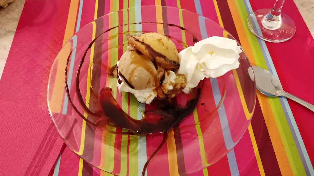 Madeleine Façon Profiteroles