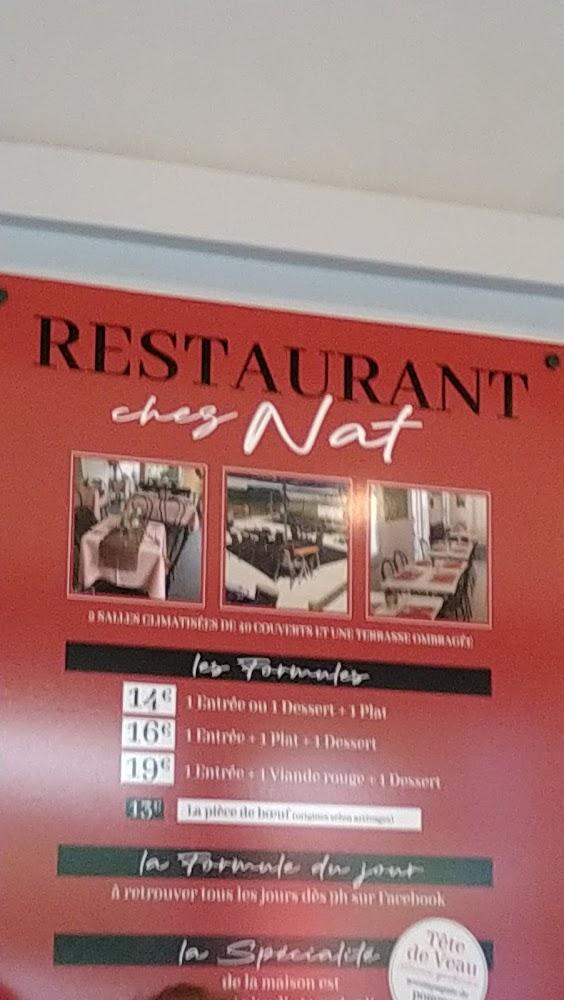 Chez Nat - Menu Image 1