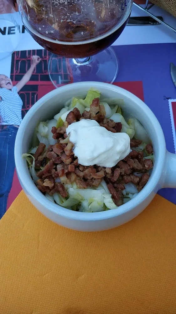 Salade D'endives Aux Lardons